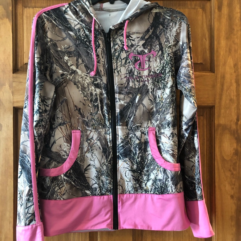 Camo hoodie